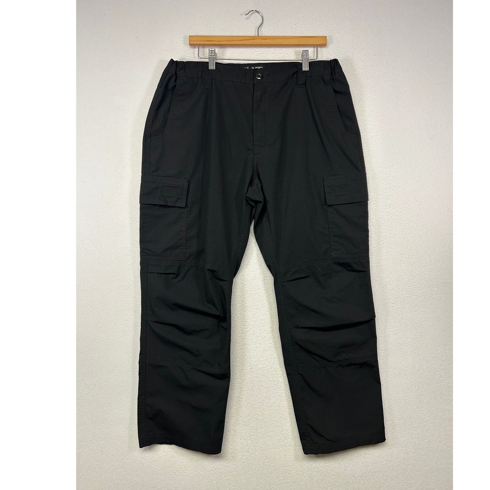 Tactical Gorpcore LAPG Mens 36x30 Black Core Cargo Ripstop BTP9001 Pants